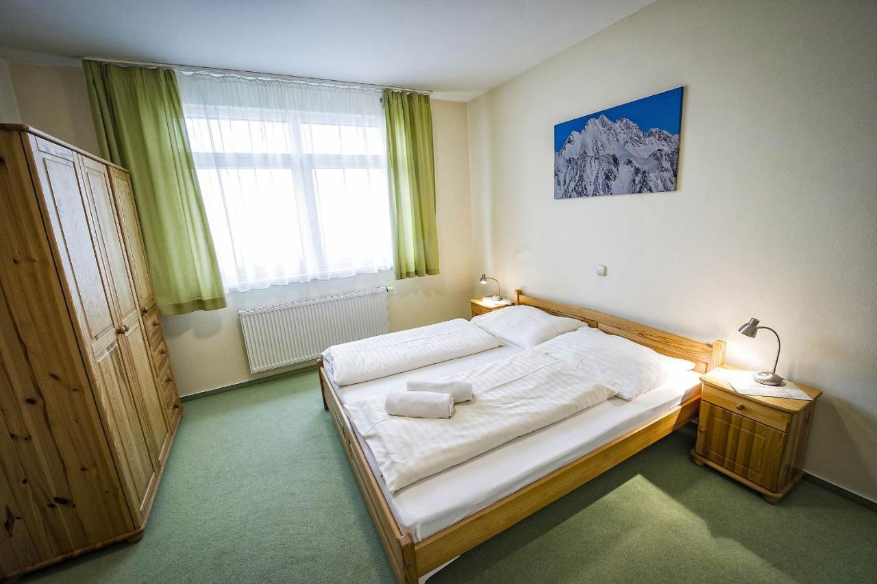 Privat Galfy Hotel Vysoké Tatry Buitenkant foto