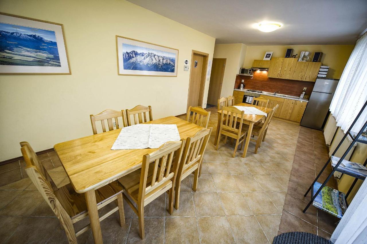 Privat Galfy Hotel Vysoké Tatry Buitenkant foto