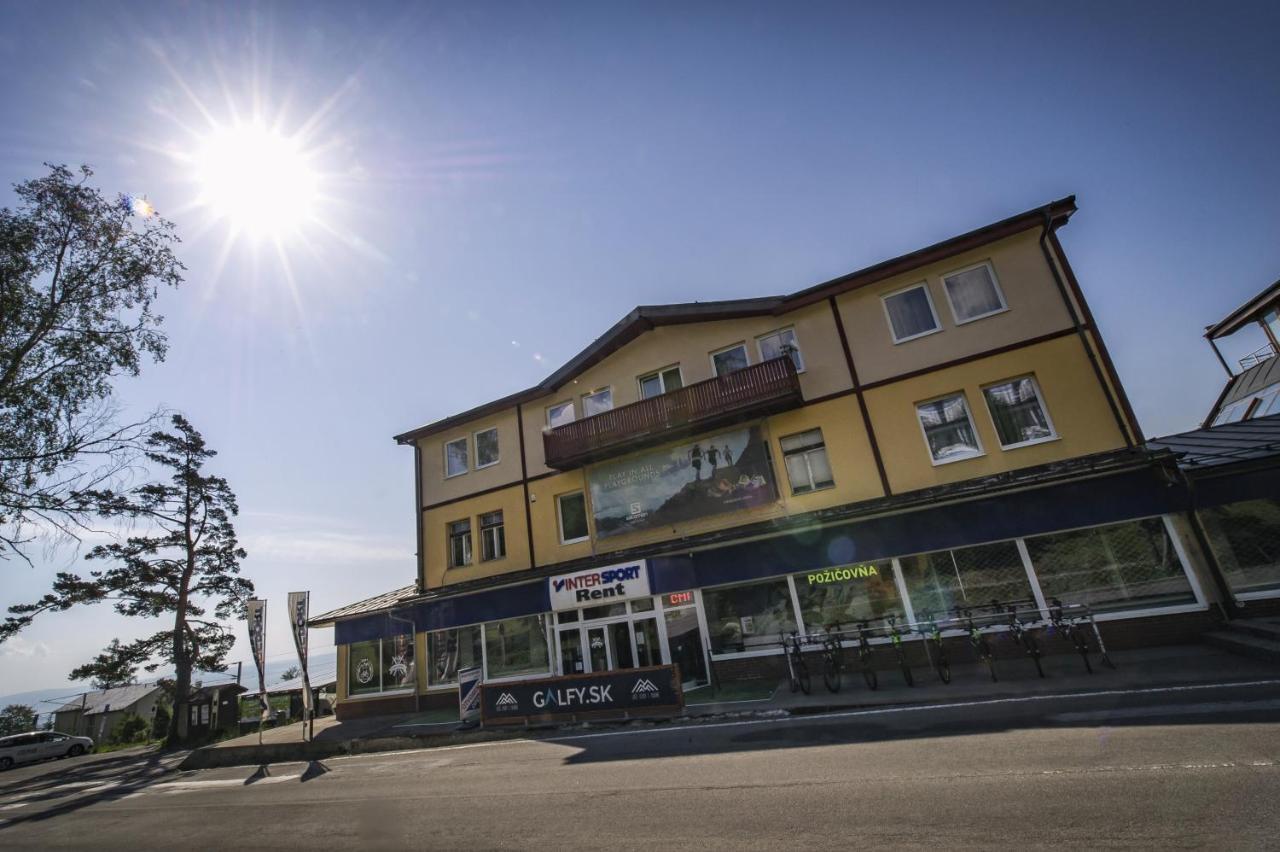 Privat Galfy Hotel Vysoké Tatry Buitenkant foto