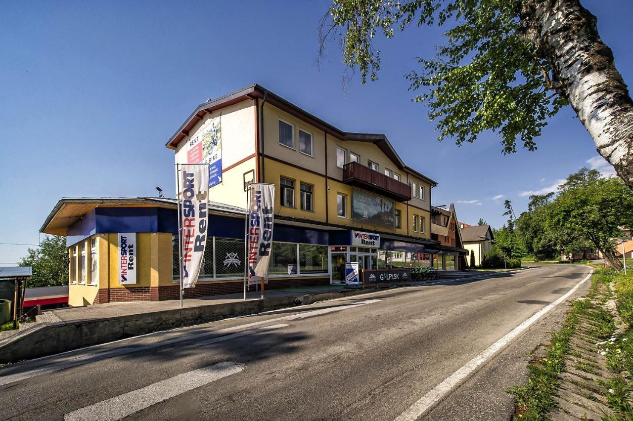 Privat Galfy Hotel Vysoké Tatry Buitenkant foto