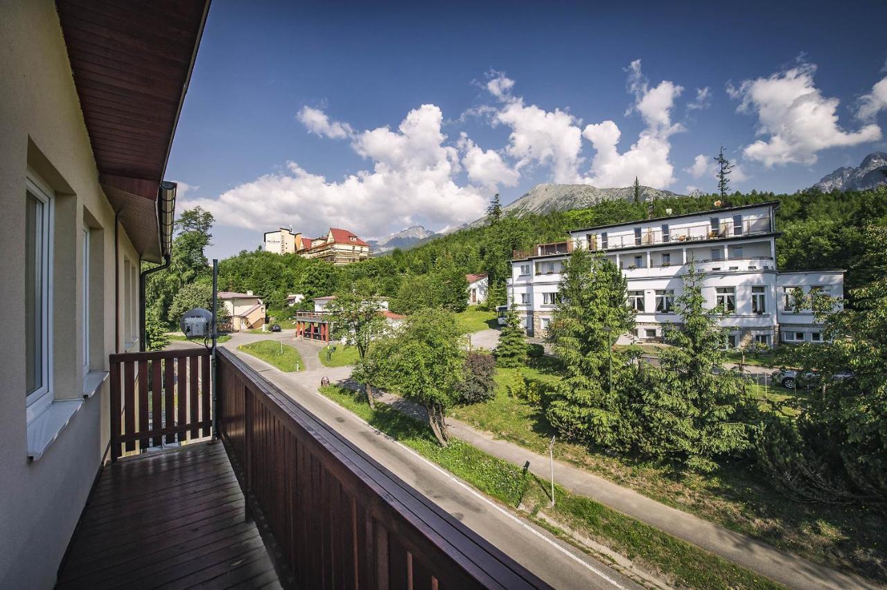 Privat Galfy Hotel Vysoké Tatry Buitenkant foto