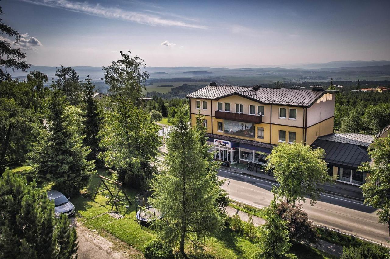 Privat Galfy Hotel Vysoké Tatry Buitenkant foto
