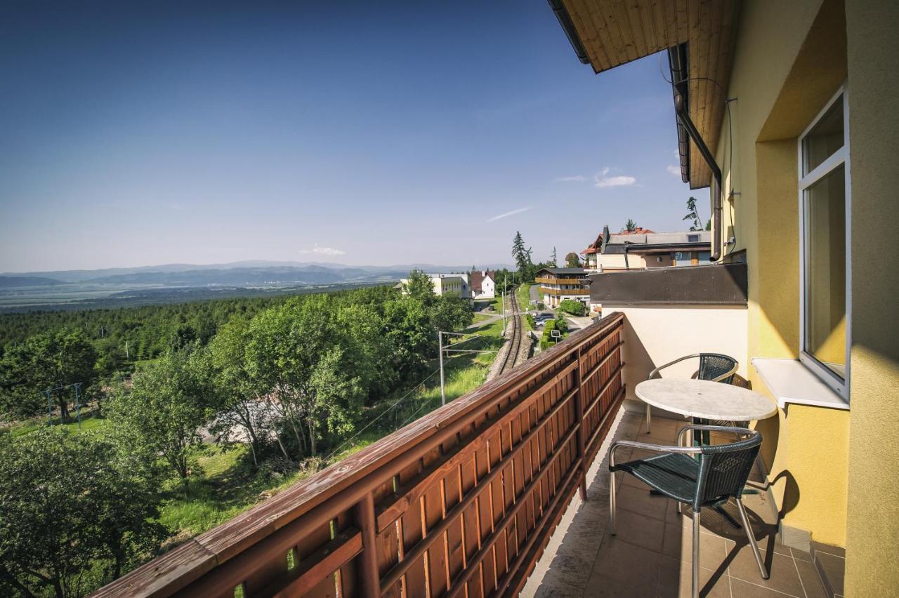 Privat Galfy Hotel Vysoké Tatry Buitenkant foto