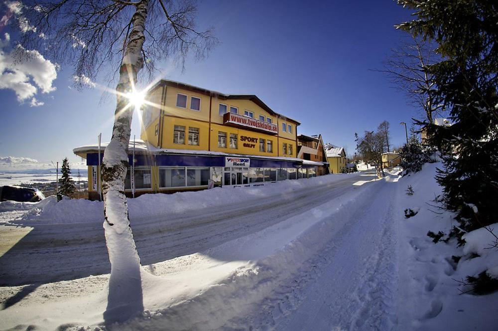 Privat Galfy Hotel Vysoké Tatry Buitenkant foto