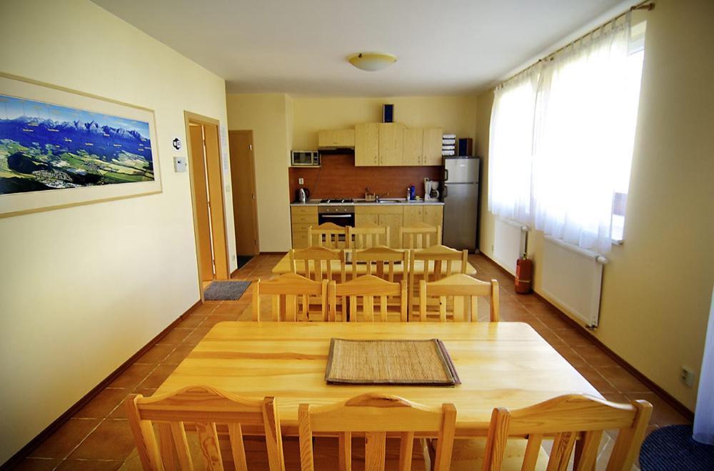 Privat Galfy Hotel Vysoké Tatry Buitenkant foto