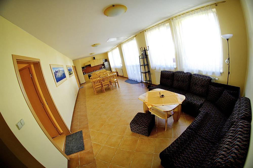 Privat Galfy Hotel Vysoké Tatry Buitenkant foto