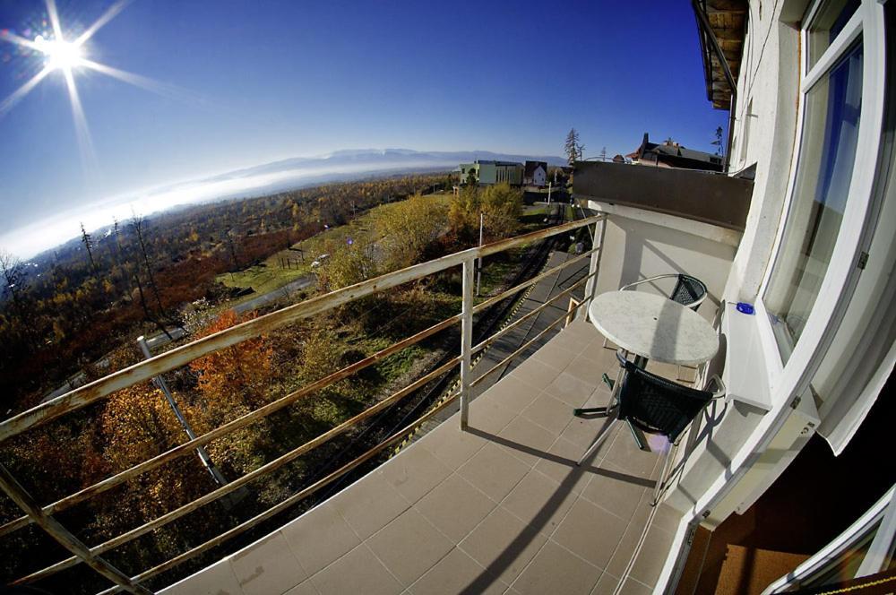Privat Galfy Hotel Vysoké Tatry Buitenkant foto
